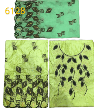 New Trending Beautiful Party Wear Bazin.