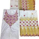 New Latest Trending Party Wear Bazin For Women.