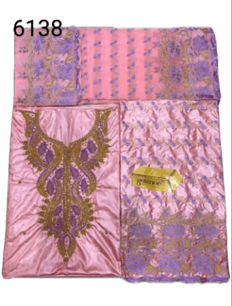 New Trending African Beautiful Bazin.