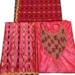 Latest Party Wear Bazin For Women.