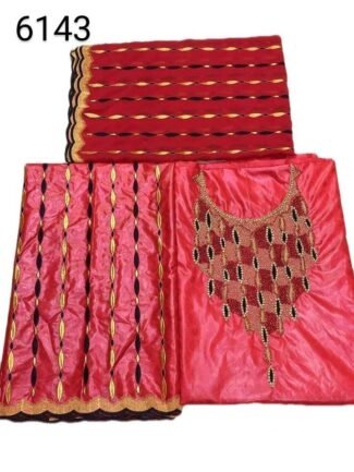 Latest Party Wear Bazin For Women.