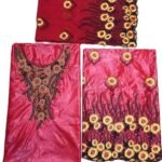 New Trending Party Wear Bazin.