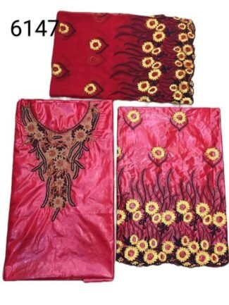 New Trending Party Wear Bazin.