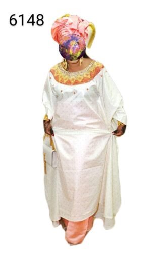 Trending Party Wear Bazin For Evening Party.