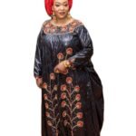 New Black Bazin For Women.