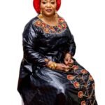 New 2022 Beautiful Black Party Wear Bazin For Women