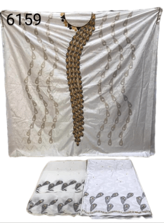 New Dubai Party Wear Bazin For Women.