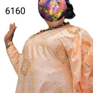 New Party Wear Bazin For Women.