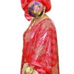 New Dubai Trending Party Wear Bazin For Women