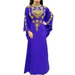 Antique Design Abaya Hand Work