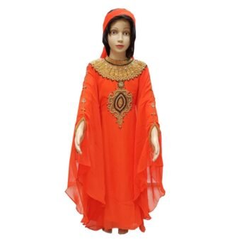 New Trendy Beautiful African Premium Handmade Chiffon Kaftan