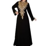 African Kaftan Zari Work