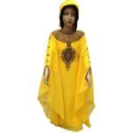 Trendy Beautiful African Premium Handmade Chiffon Kaftan