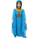 Beautiful African Premium Handmade Chiffon Kaftan