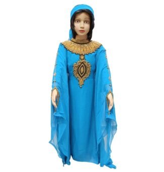 Beautiful African Premium Handmade Chiffon Kaftan