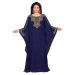 African Woman Hand Work Dubai Abaya