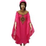 Beautiful Evening Dresses Crystal Beaded Long Sleeves Abaya