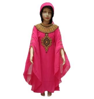 Beautiful Evening Dresses Crystal Beaded Long Sleeves Abaya