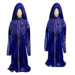 Dubai Quality Rhinestone Beaded Sleeves African Designer Abaya