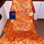 Beautiful Getzner Bazin Boubou For African Women D.N- 1969