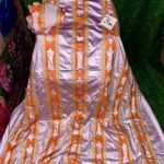 Beautiful Getzner Bazin Boubou For African Women D.N- 1971