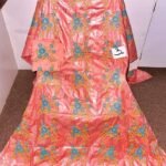 Beautiful Getzner Bazin Boubou For African Women D.N- 1980