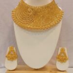 Long Chain Stylish Party Wear Necklace