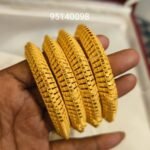 New 2024 Dubai Wide Bracelet Bangle for Women Gold Color