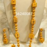 2025 Beautiful African Trendy Design Necklace Earring Set