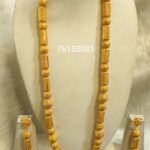 African Stylish Party Wear Necklace Set For Women