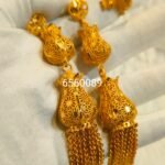 Beautiful Designer 2 Gram Gold Earring Set For Women D.N- E5477