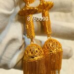 Beautiful Designer 2 Gram Gold Earring Set For Women D.N- E5479