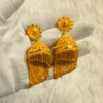Beautiful Designer 2 Gram Gold Earring Set For Women D.N- E5480