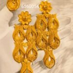 Beautiful Designer 2 Gram Gold Earring Set For Women D.N- E5483