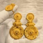 Beautiful Designer 2 Gram Gold Earring Set For Women D.N- E5472