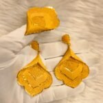 Beautiful Designer 2 Gram Gold Earring Set For Women D.N- E5459