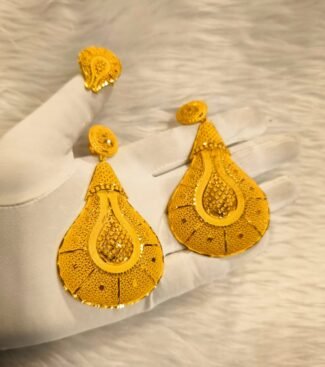 Beautiful Designer 2 Gram Gold Earring Set For Women D.N- E5461