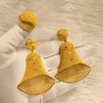Beautiful Designer 2 Gram Gold Earring Set For Women D.N- E5462