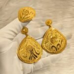 Beautiful Designer 2 Gram Gold Earring Set For Women D.N- E5464