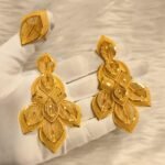 Beautiful Designer 2 Gram Gold Earring Set For Women D.N- E5465