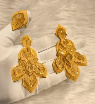 Beautiful Designer 2 Gram Gold Earring Set For Women D.N- E5465