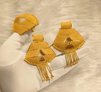 Beautiful Designer 2 Gram Gold Earring Set For Women D.N- E5468