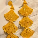 Beautiful Designer 2 Gram Gold Earring Set For Women D.N- E5455