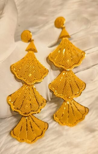 Beautiful Designer 2 Gram Gold Earring Set For Women D.N- E5455