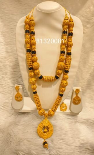 Beautiful Design 2025 Women Designer Long Necklace Set