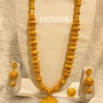 African Designer 2% Gold Plated Necklace Set For Women