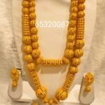 Stylish Designer Party Wear Long Necklace Set For Women's