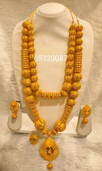 Stylish Designer Party Wear Long Necklace Set For Women's