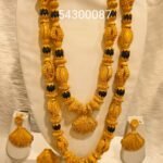 Fashion 2 Gram Gold Plated Necklace Jewellery Set For Women