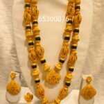2025 New Design Long Necklace 2 Jewellery Set For Women